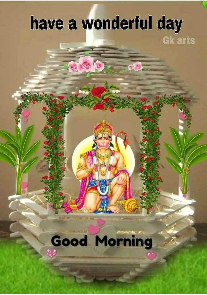 150 Mangalwar Good Morning With God Hanuman photo Download In Hd