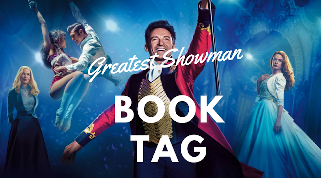 The Greatest Showman Book Tag