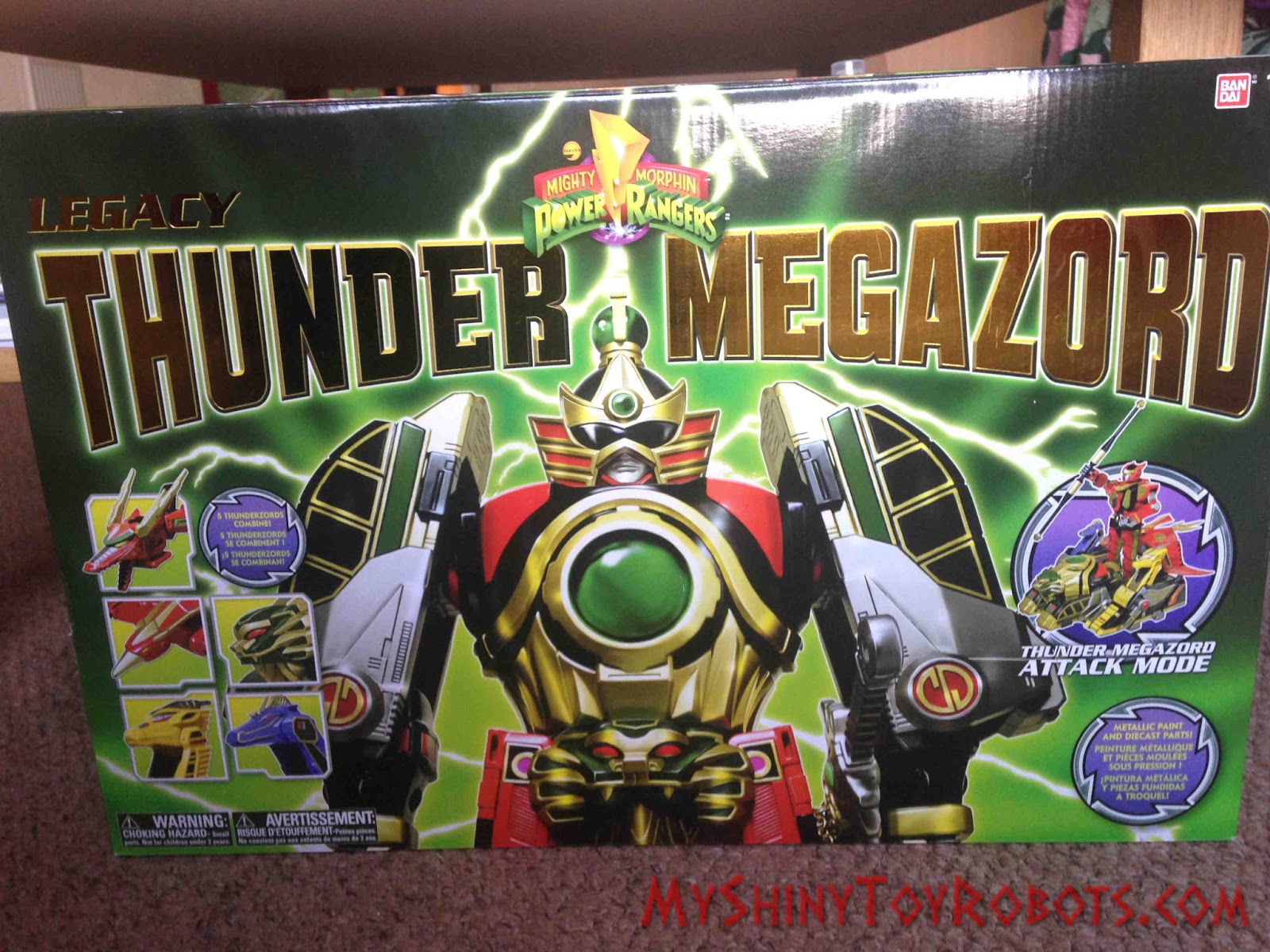 original megazord toy price