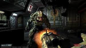 Killing with fire gun Download Doom 3 Highly Compressed