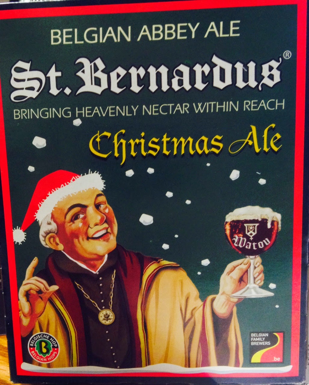 The Wine and Cheese Place St. Bernardus Christmas Ale The Wine and Cheese Place St. Bernardus Christmas Ale