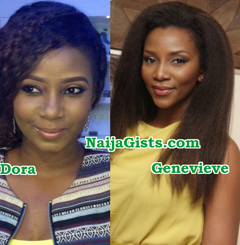 genevieve nnaji daughter