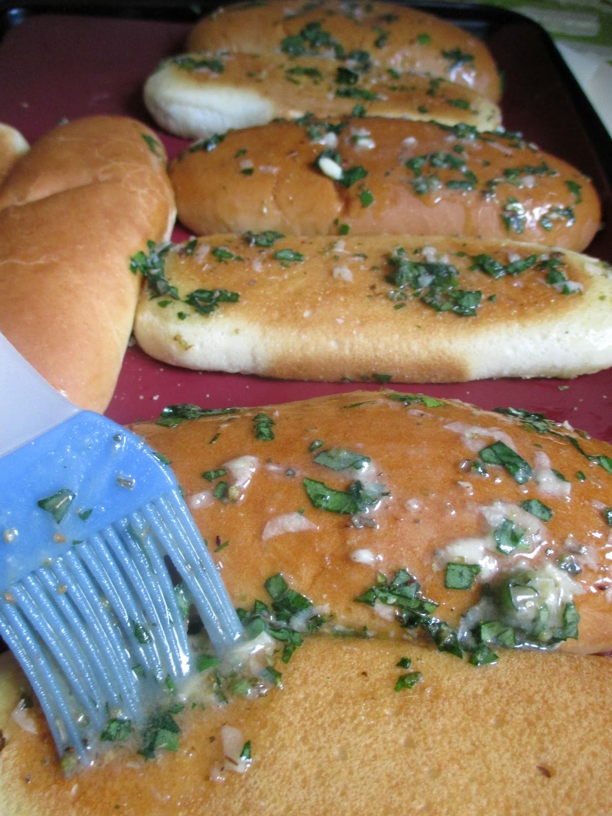 Hot and Cold Running Mom Just my Stuff Italian Sausage Buns