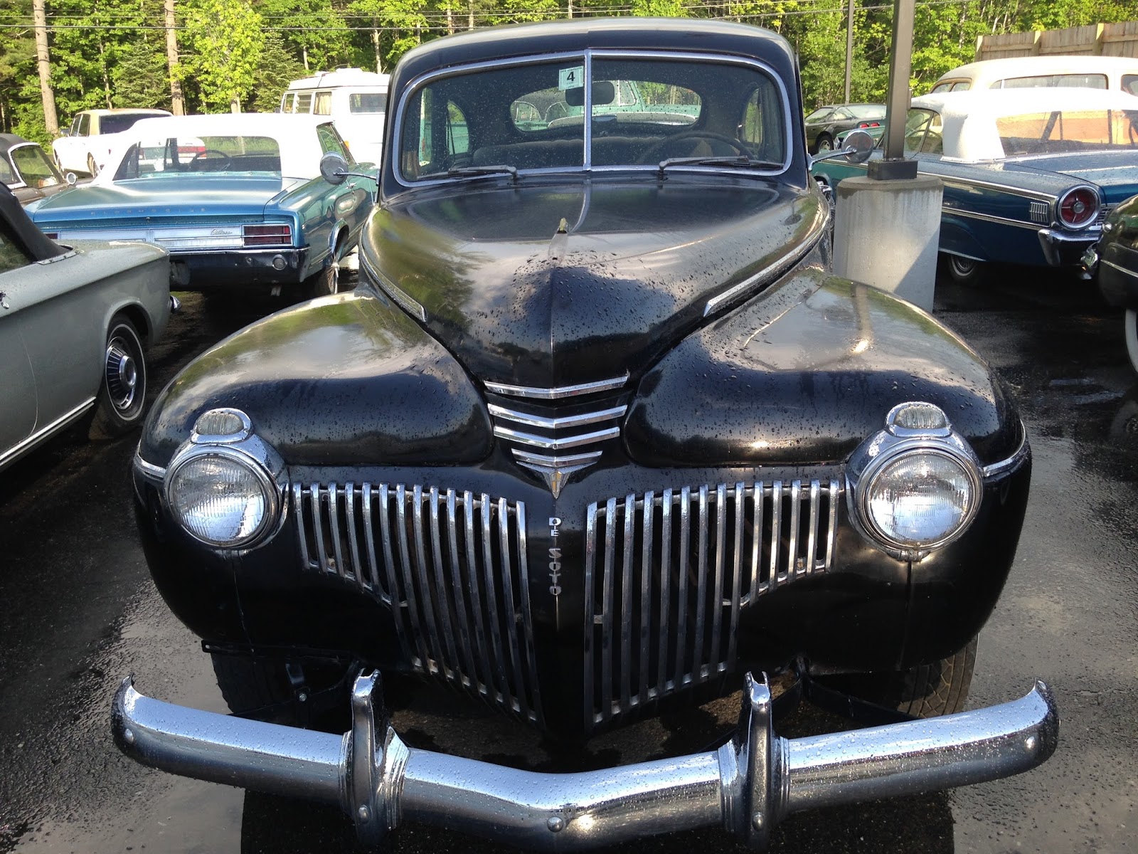 autoliterate 1946 Buick Eight; 1946 DeSoto; Arundel Maine