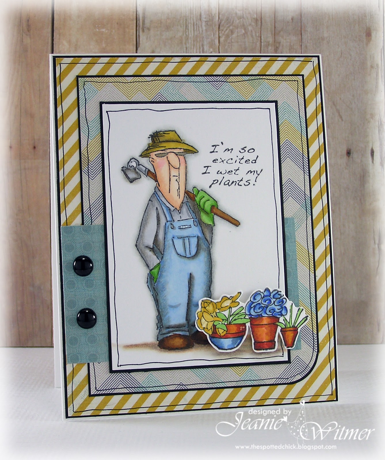 The Spotted Chick: Happy Birthday Randy!