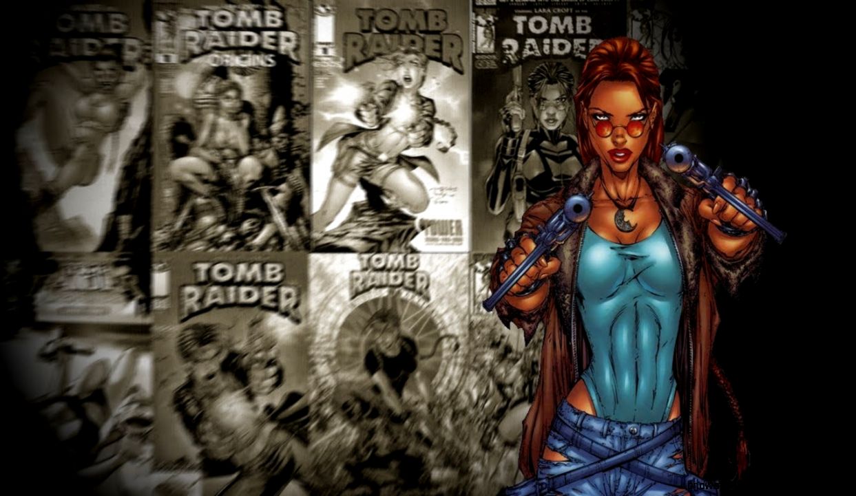 Tomb Raider Comic Book