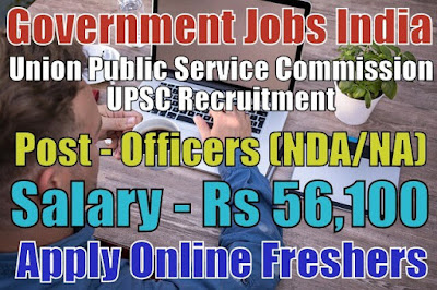 UPSC Recruitment 2019