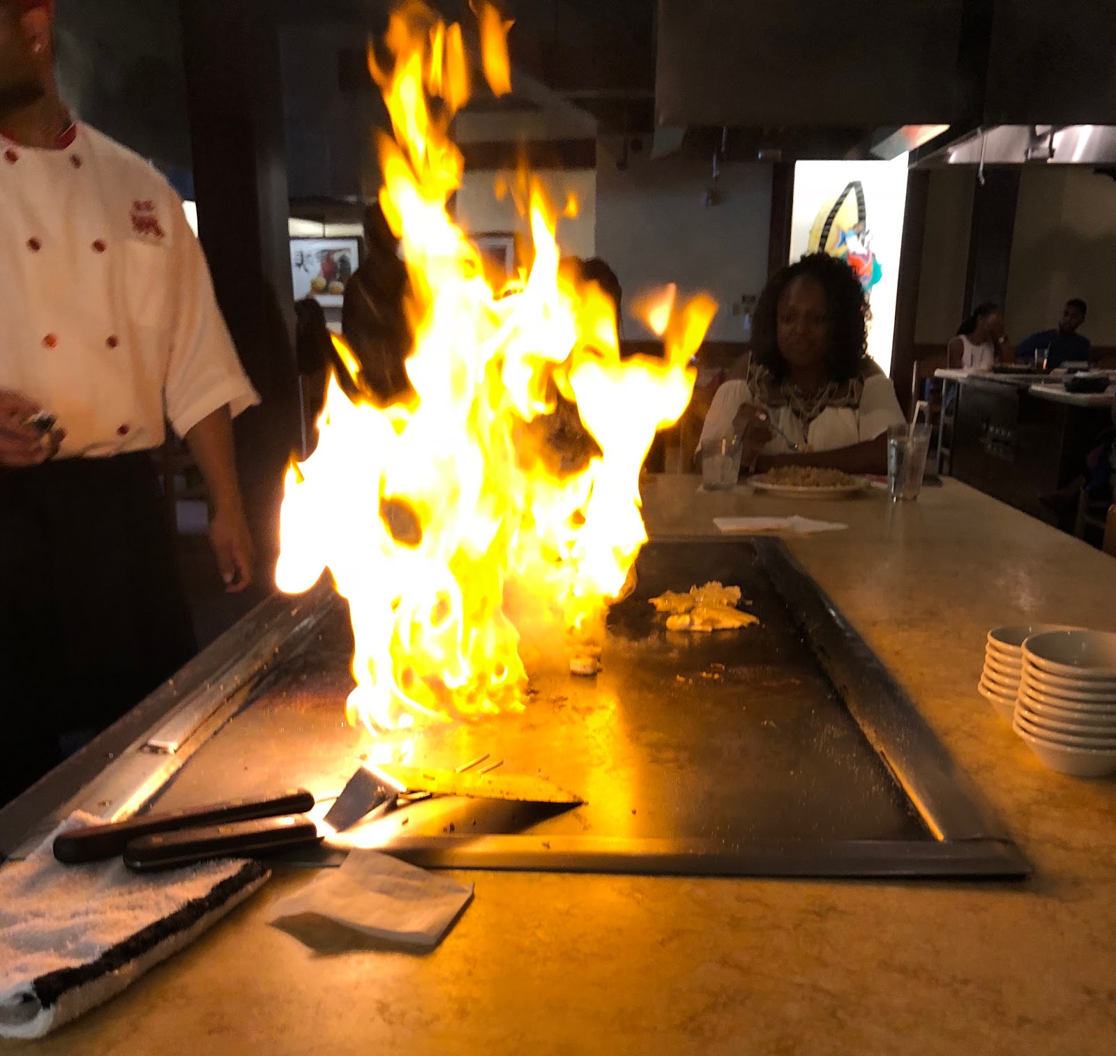 Kanki Japanese House of Steaks & Sushi Restaurant Review Durham, NC
