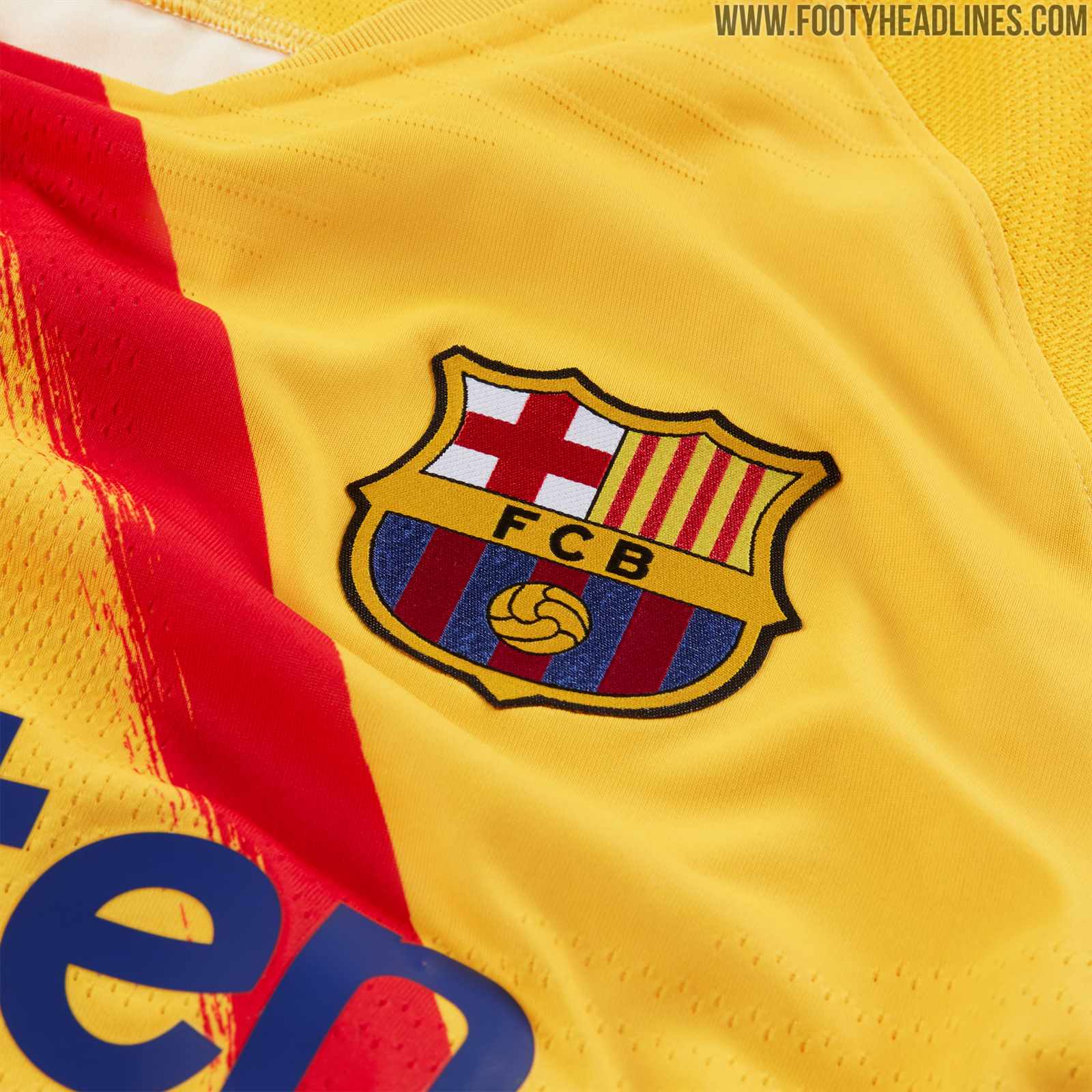 FC Barcelona 19-20 Senyera Fourth Kit Released + Full Collection ...