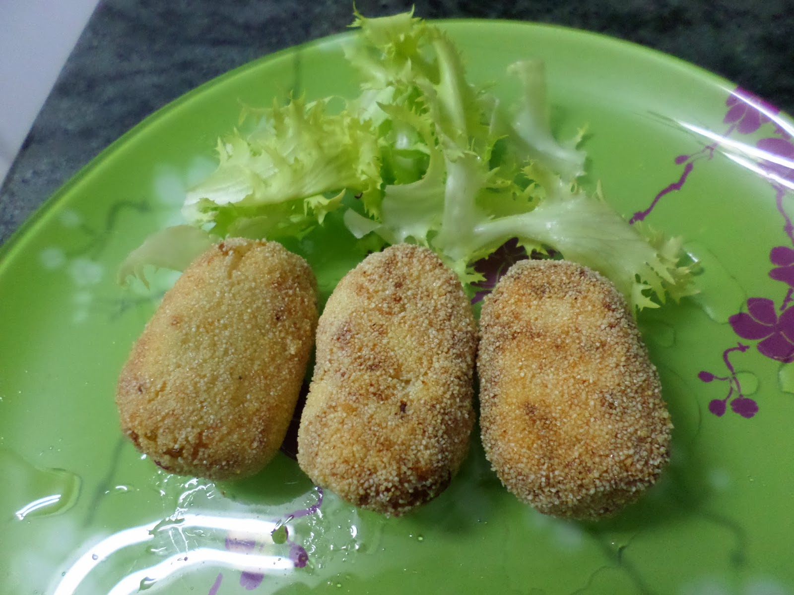 Mi cocina Croquetas de pollo