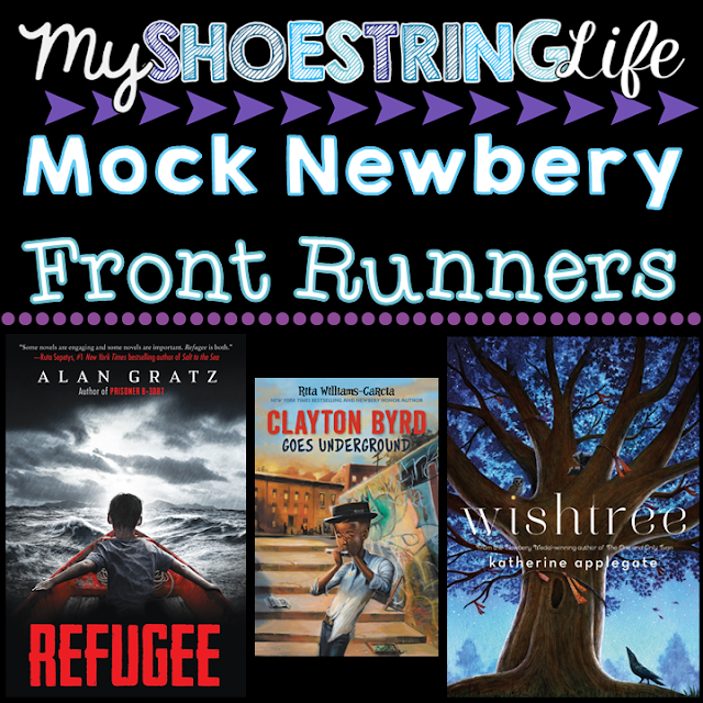 Mock Newbery Thoughts... So Far. My Shoestring Life