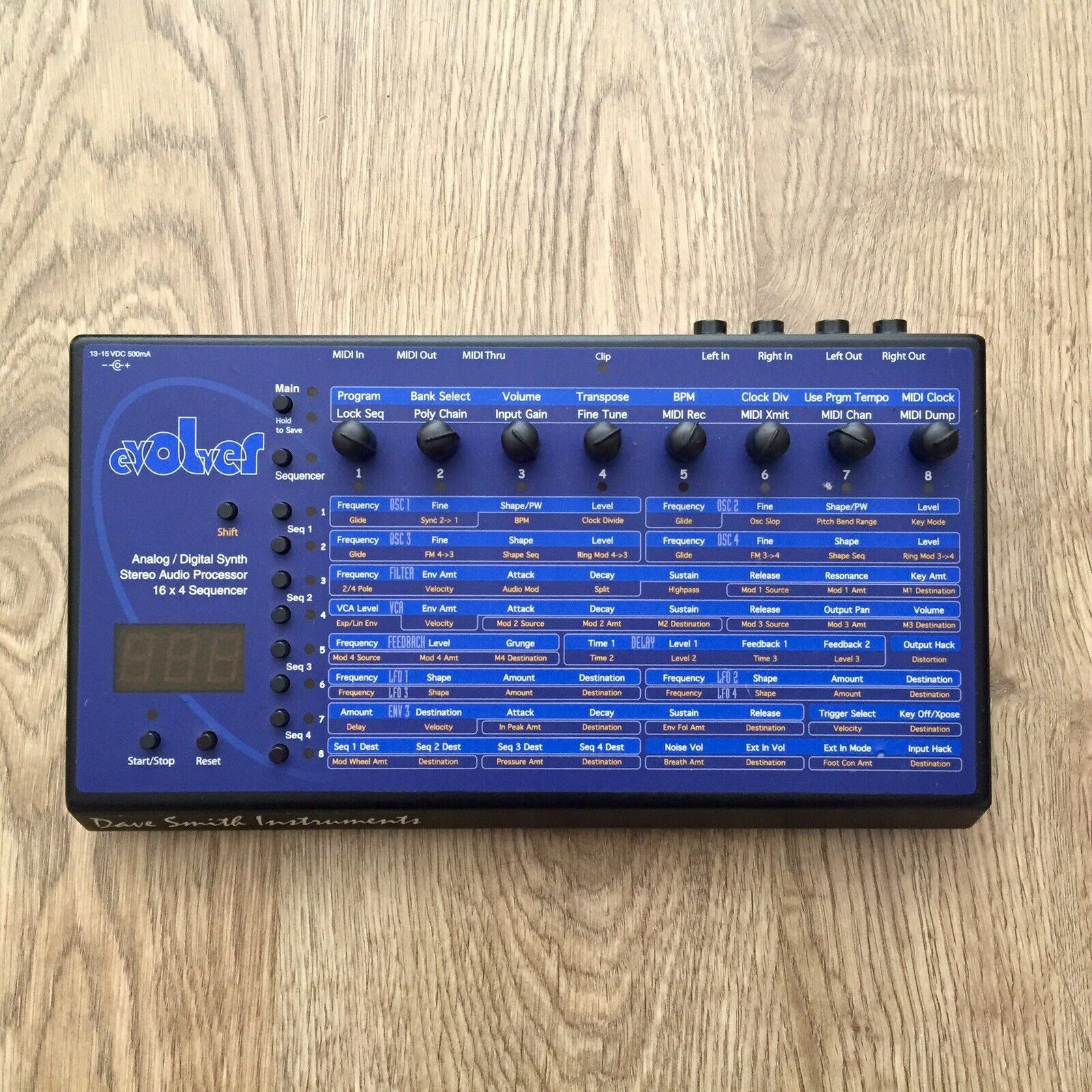 MATRIXSYNTH Dave Smith Instruments DSI Evolver Desktop Synth SN 02033