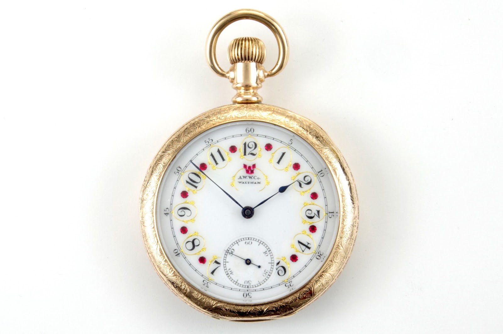 Oxford Pocket Watches Waltham 1888American Watch Co