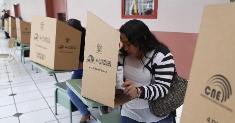 Resultados Elecciones Ecuador 2018 (4 Febrero) Referéndum y Consulta