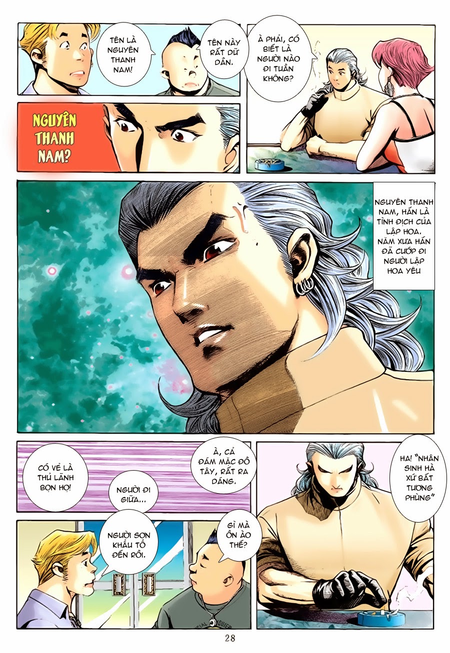 Lập Hoa Chánh Nhân chap 26