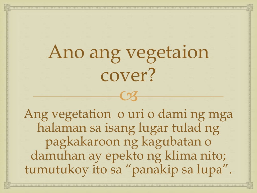 vegetation cover ng asya philippin news collections