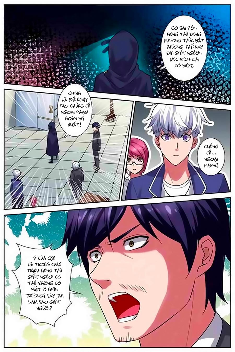 Thần Thám Thiếu Nữ M Chap 3.2 - Next Chap 4