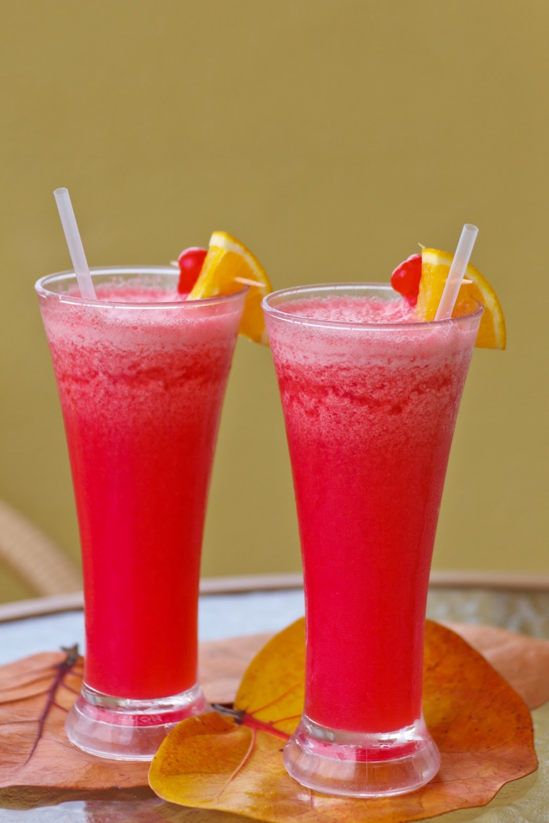 Sparkling Strawberry Cocktail