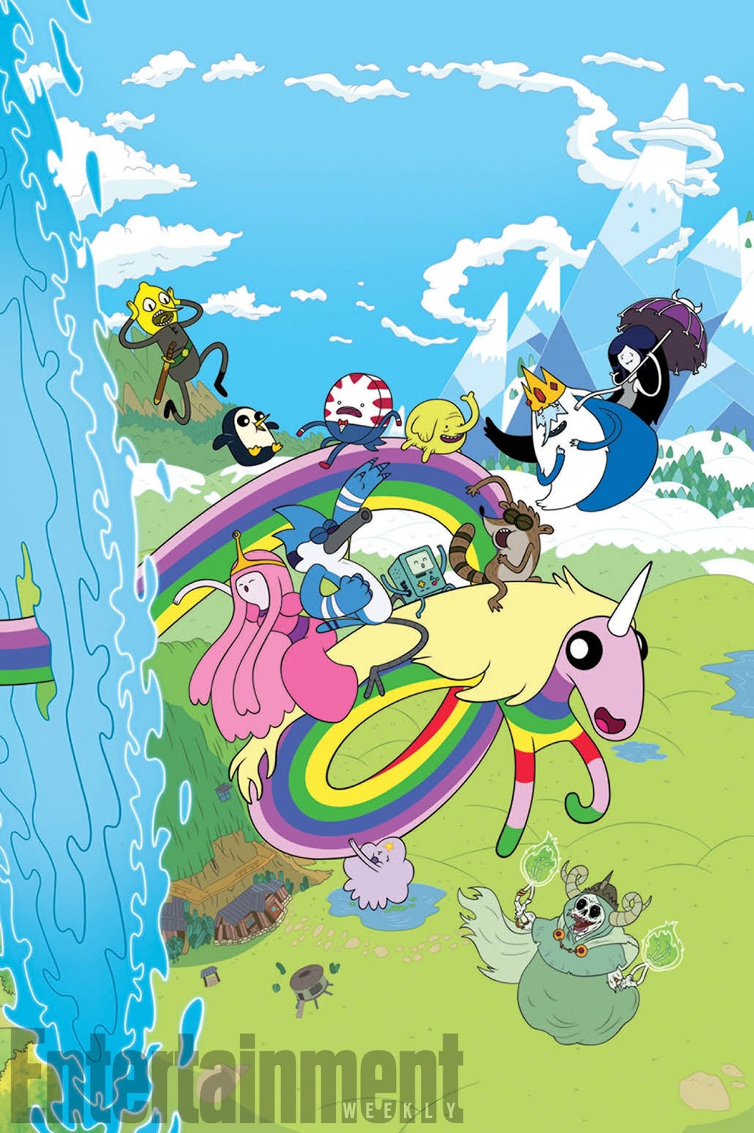 Hora de Aventura y Un Show