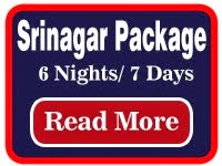 6 Nights / 7 Days Srinagar Tour Package