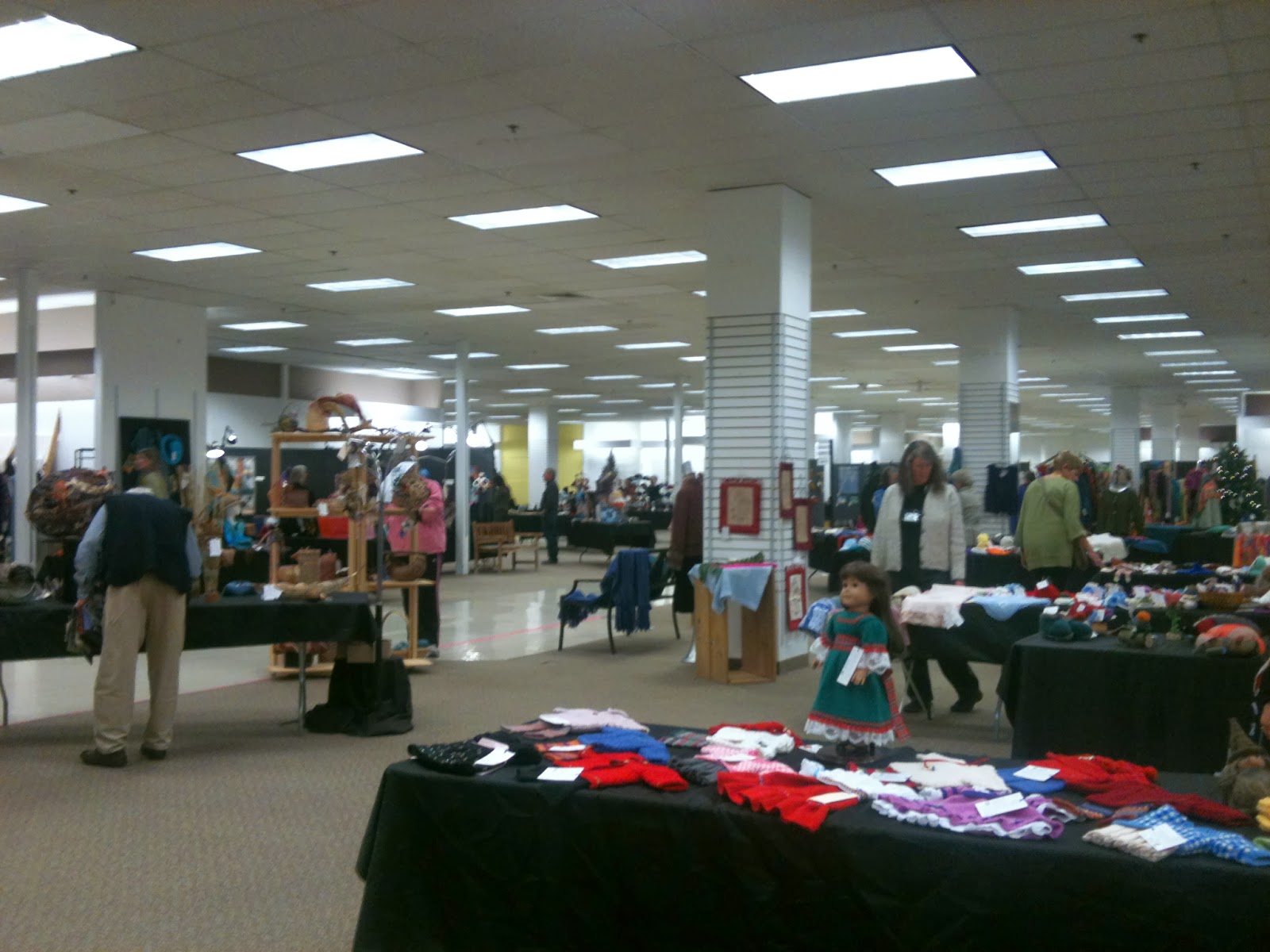 Ginger Wilson Handweavers Guild of Boulder Annual Show and Sale