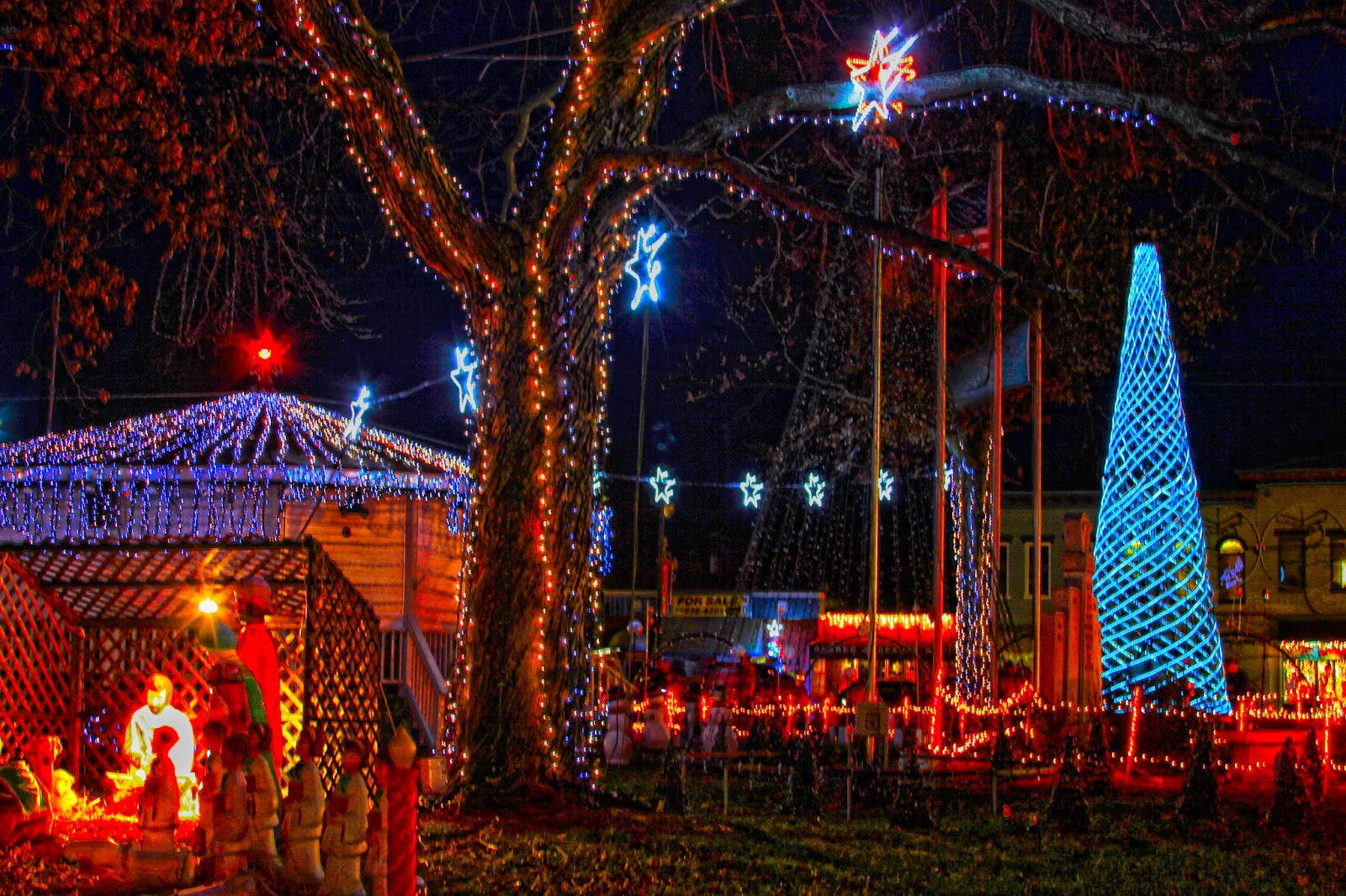 A Photographer's Life: Christmas in a Small Indiana Town