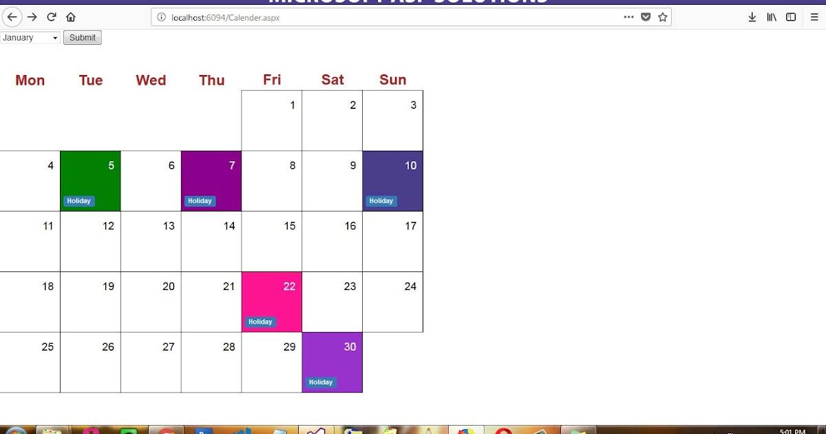 How to Apply CSS C Microsoft Calendar Individual Day Cell Microsoft