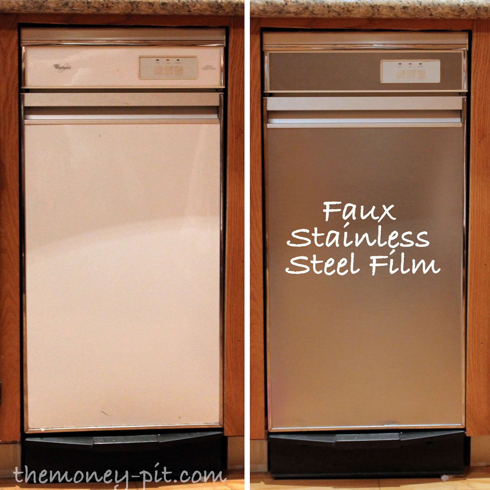 Stainless Steel Appliance Paint Update 