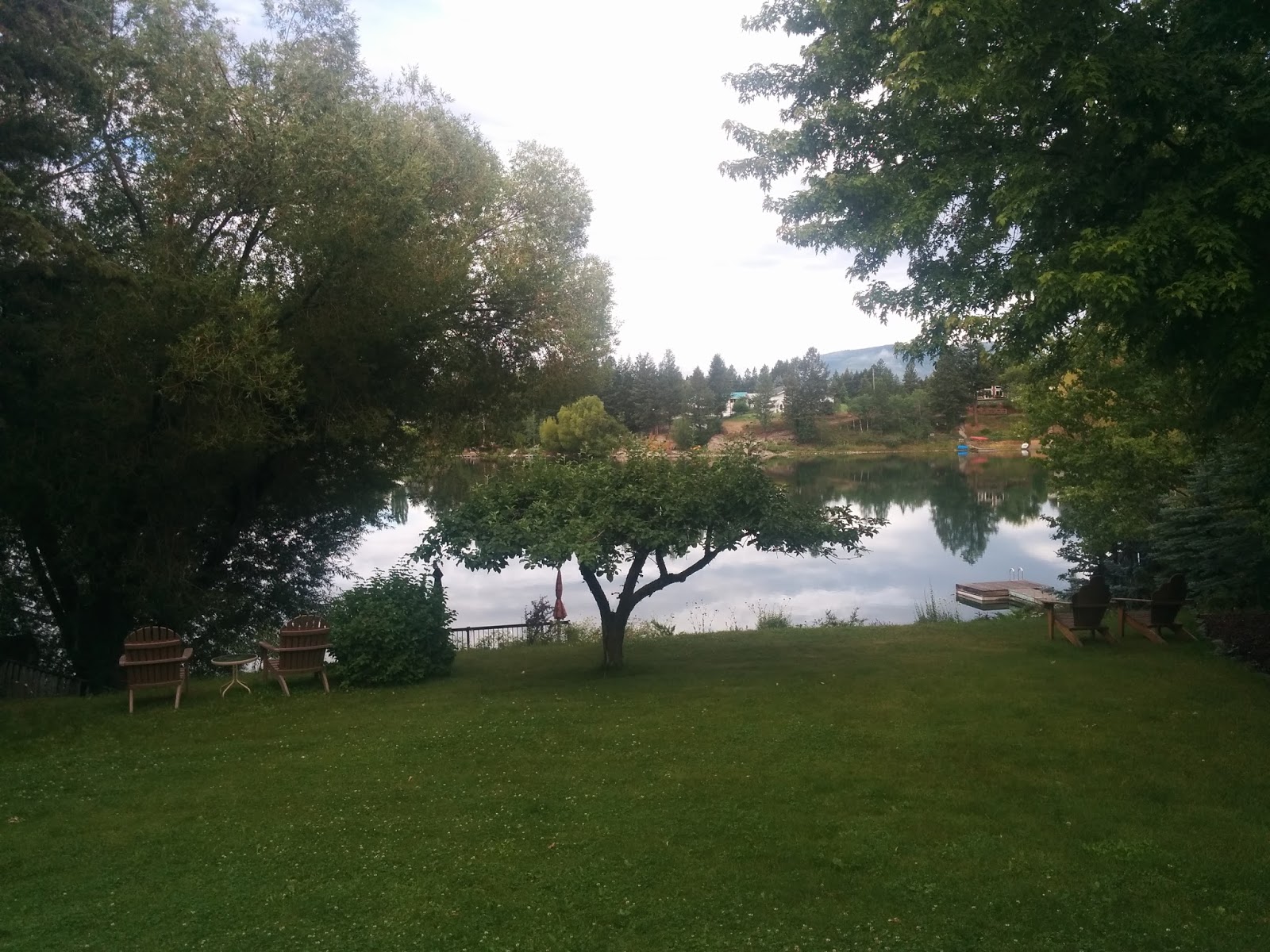 Jenny's Mountain Adventures Baynes Lake Relaxation