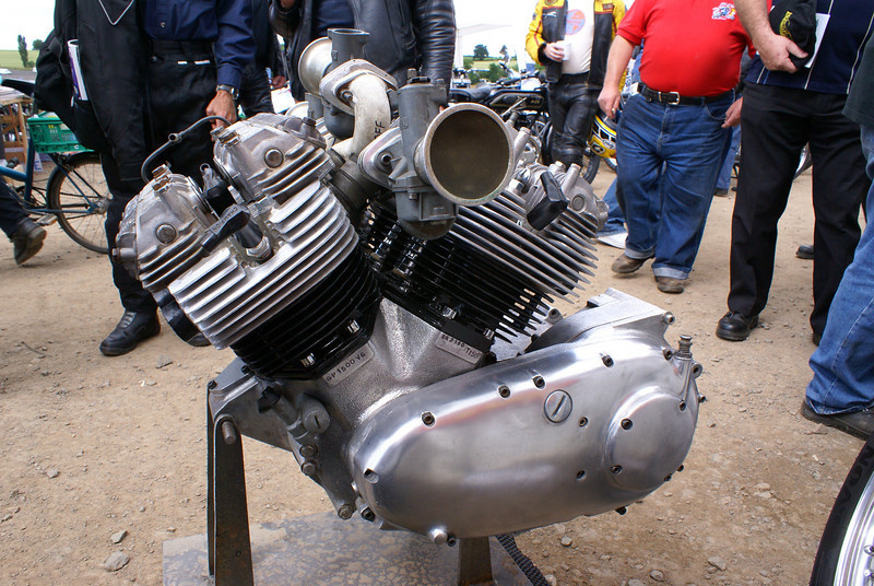 Vintage Motorcycle Engine 95