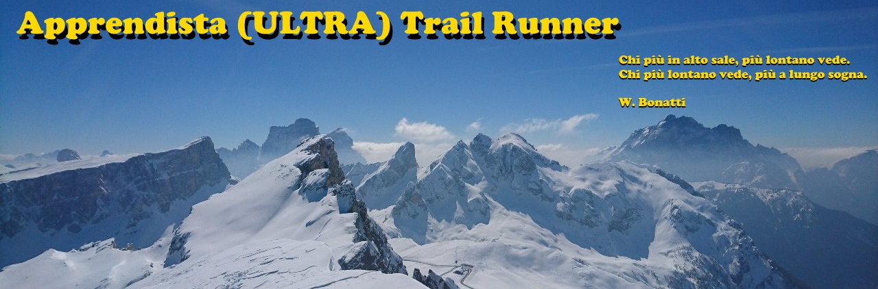 Apprendista (Ultra) trail runner