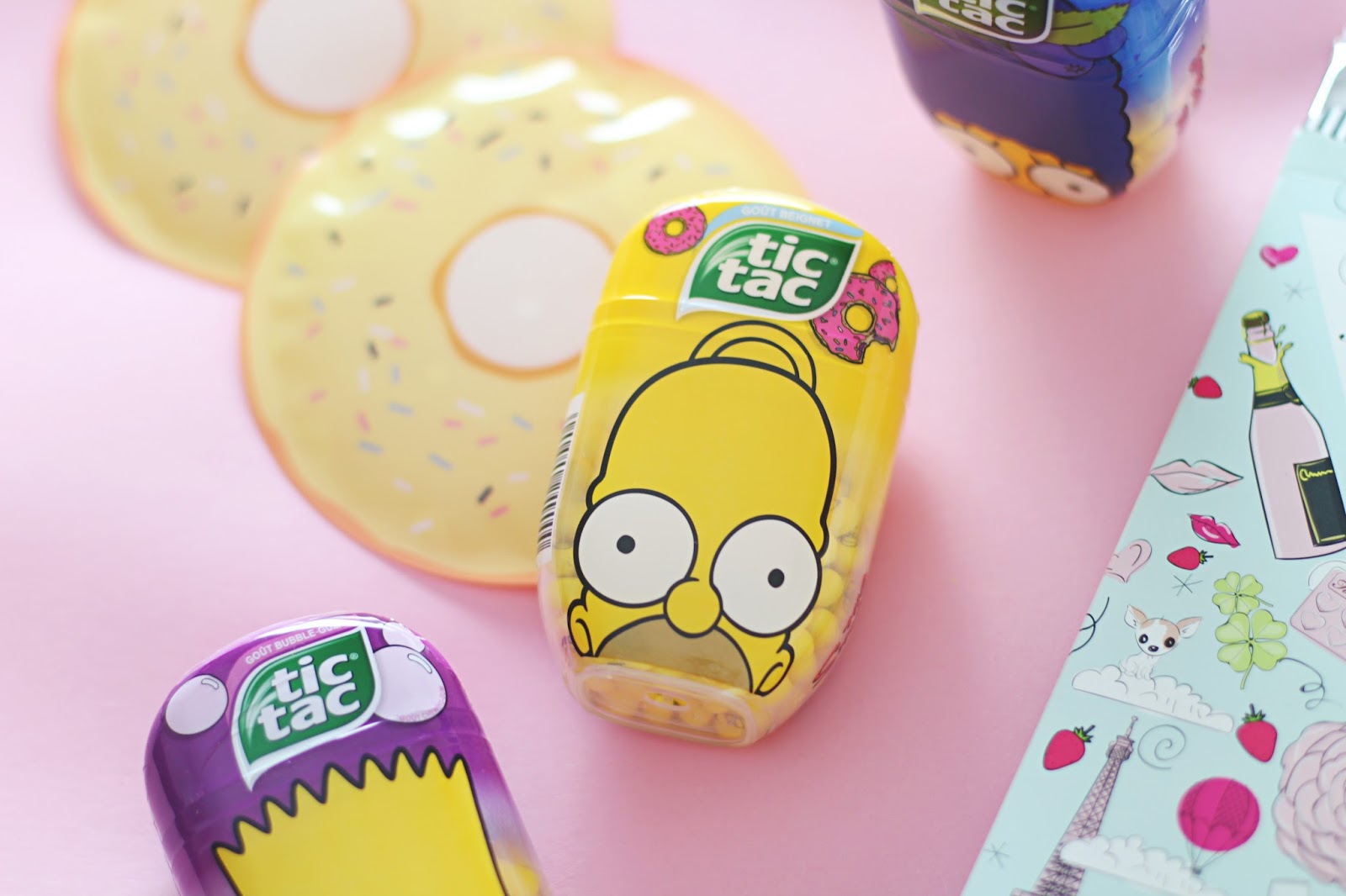 Tic Tac The Simpsons