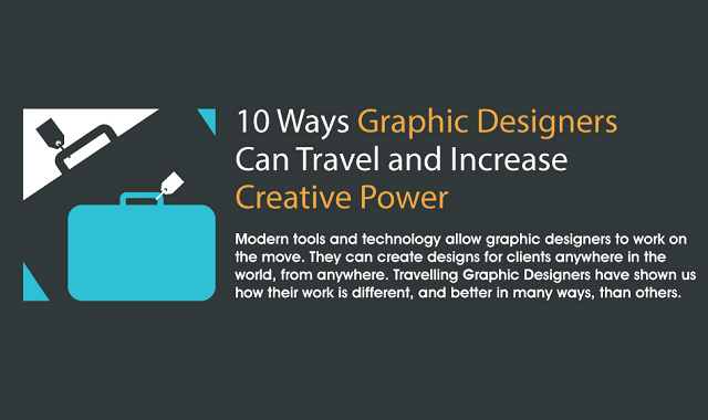 10 Ways Graphic Designers Can Travel and Increase Creative Power