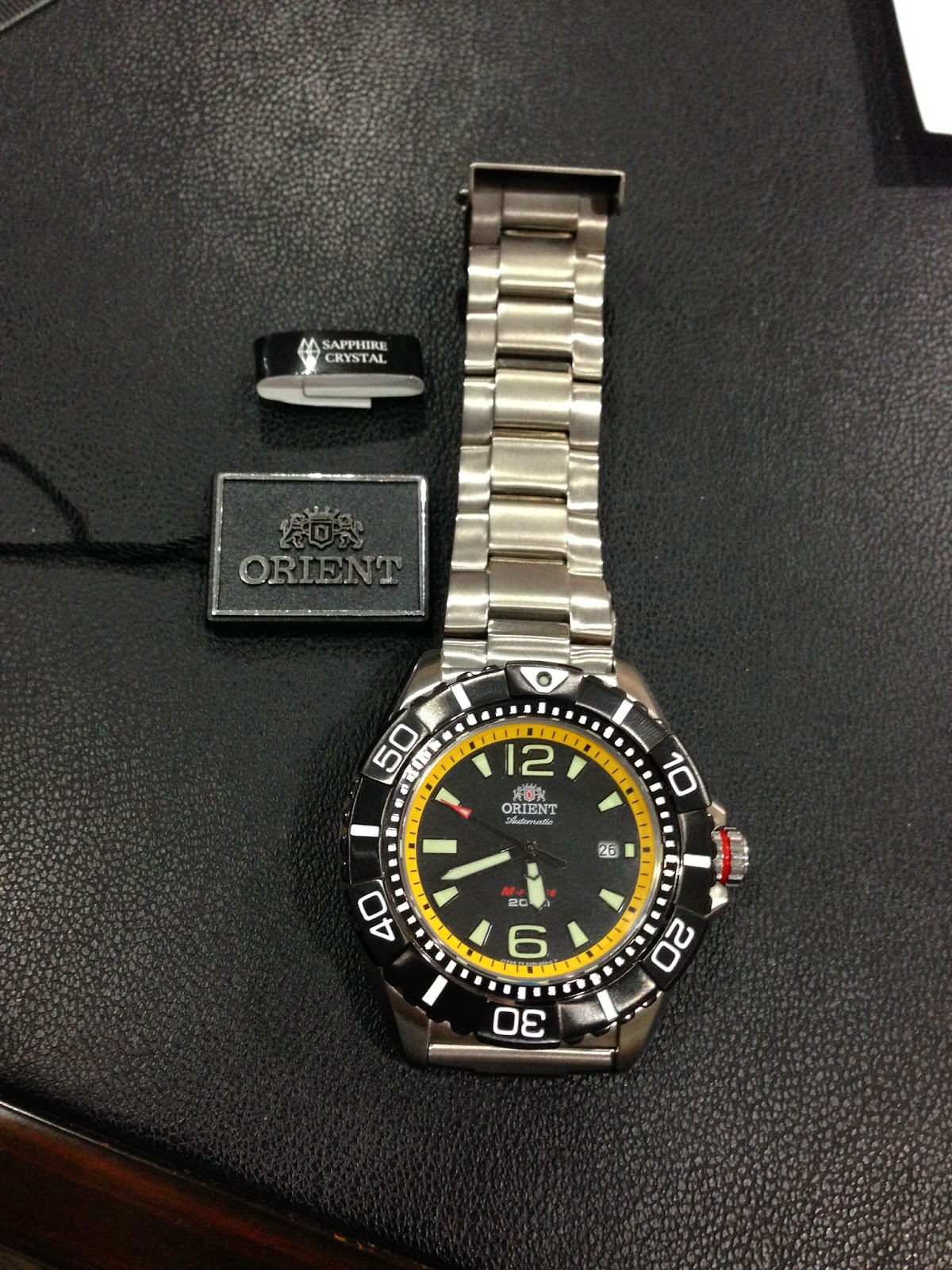 My Eastern Watch Collection Orient Diving Sports Automatic M
