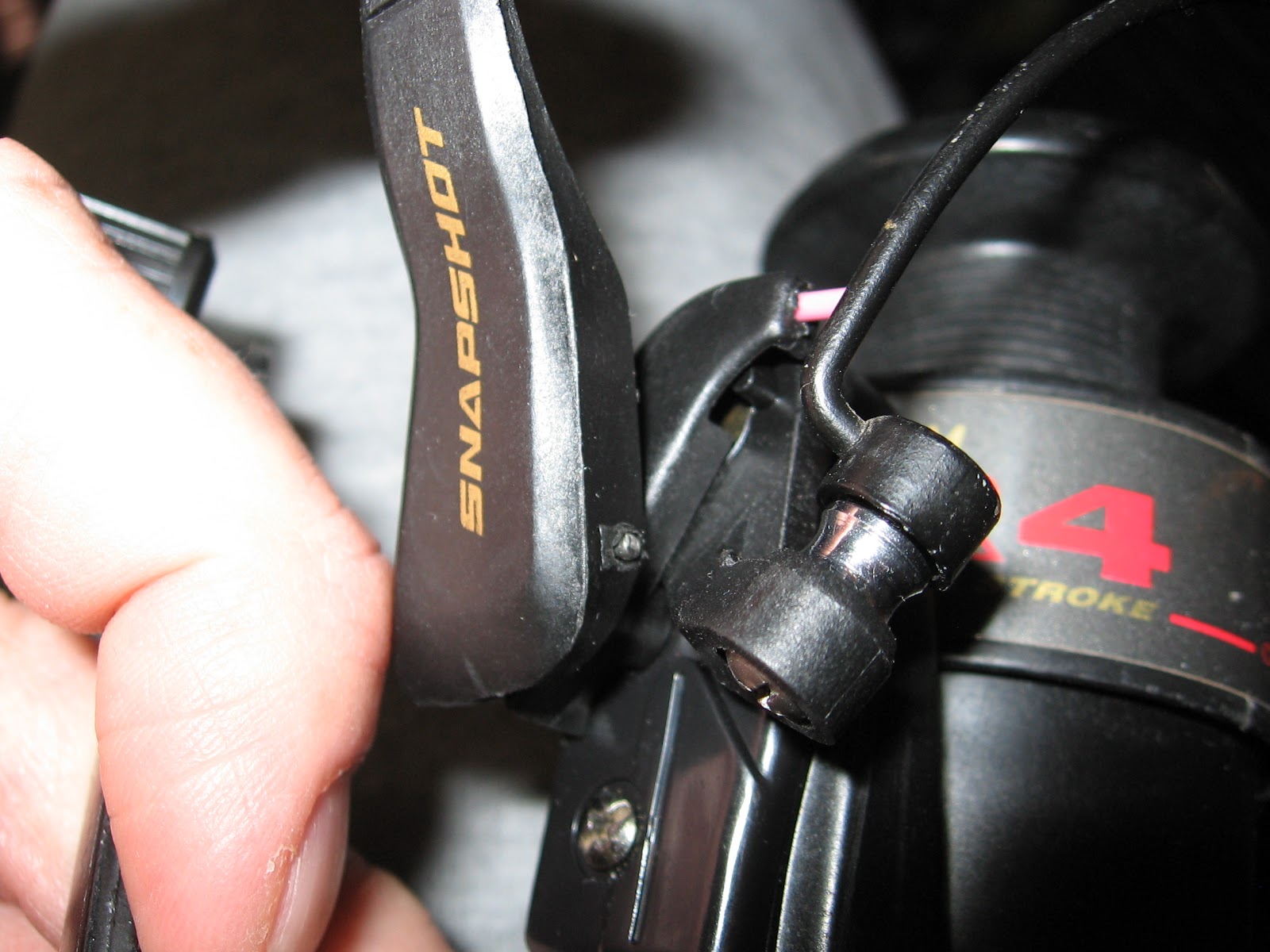 Fishing with Ryobi Ryobi MGT1 Touch'n Trip. The perfect trigger