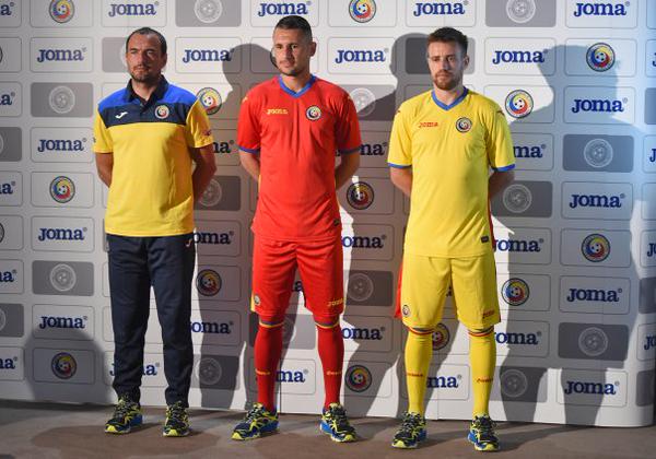 ルーマニア代表 2015-16 ユニフォーム