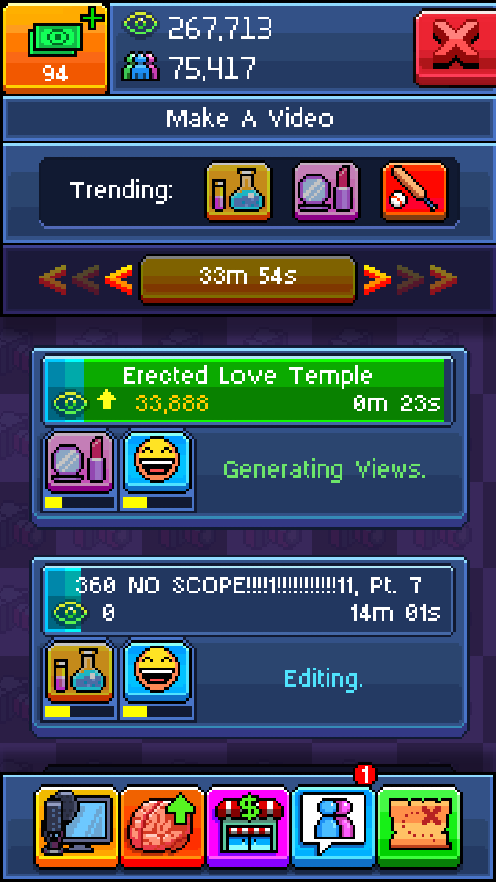 PewDiePie Tube Simulator Dedemidi