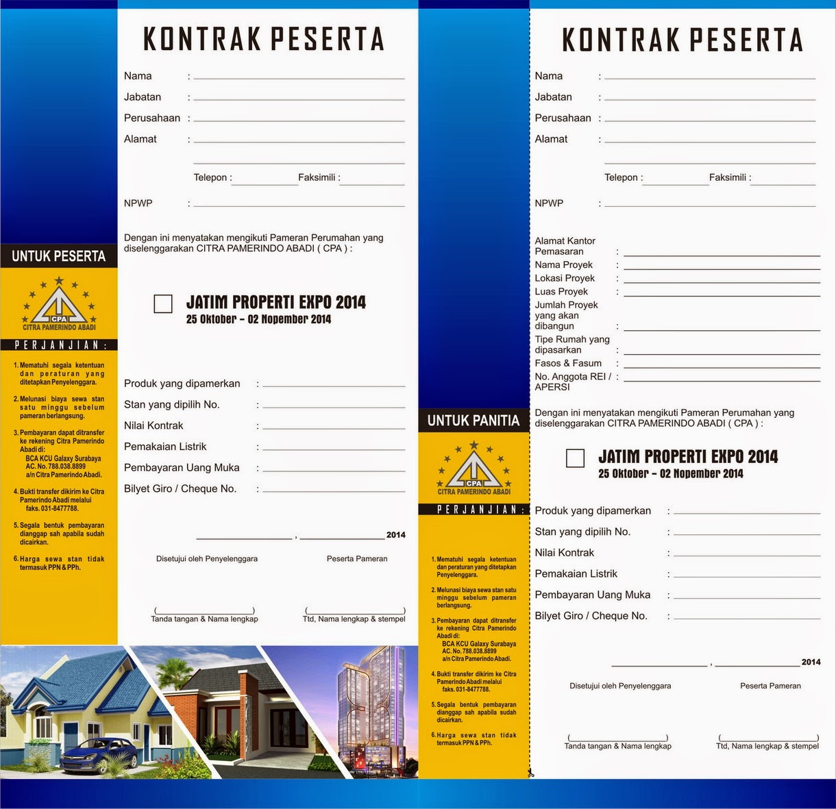 Pameran Jatim Expo Citra Pamerindo Abadi Surabaya