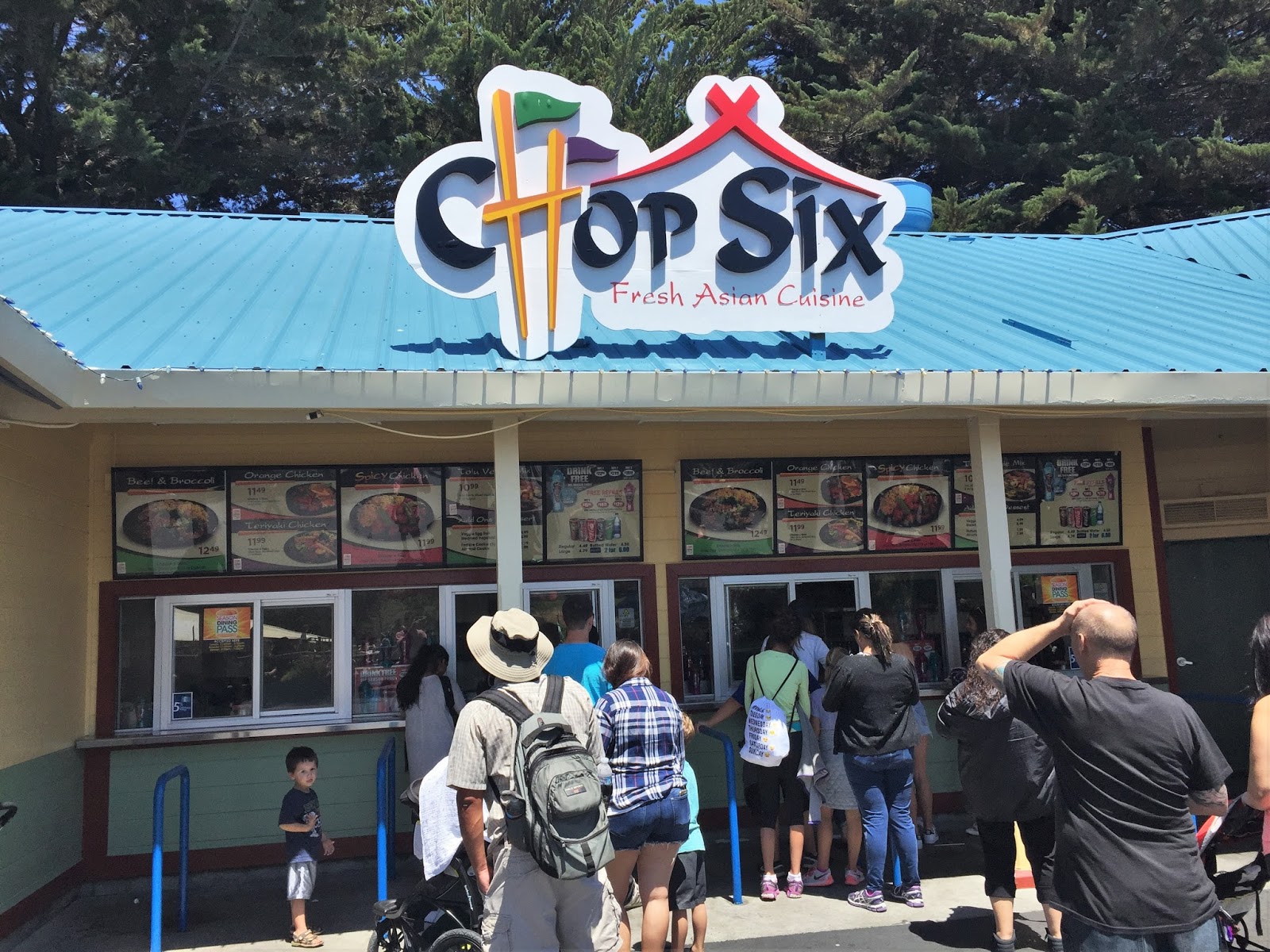Six Flags Discovery Kingdom Summer Photo Trip Report June 2016 Vallejo, CA