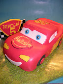 Cars Mcqueen kage