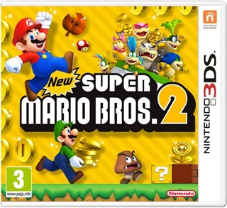 New Super Mario Bros 2 3DS Roms