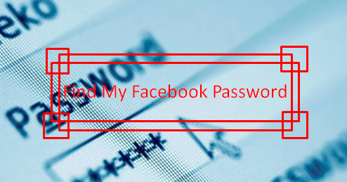 How Do I Find My Facebook Password
