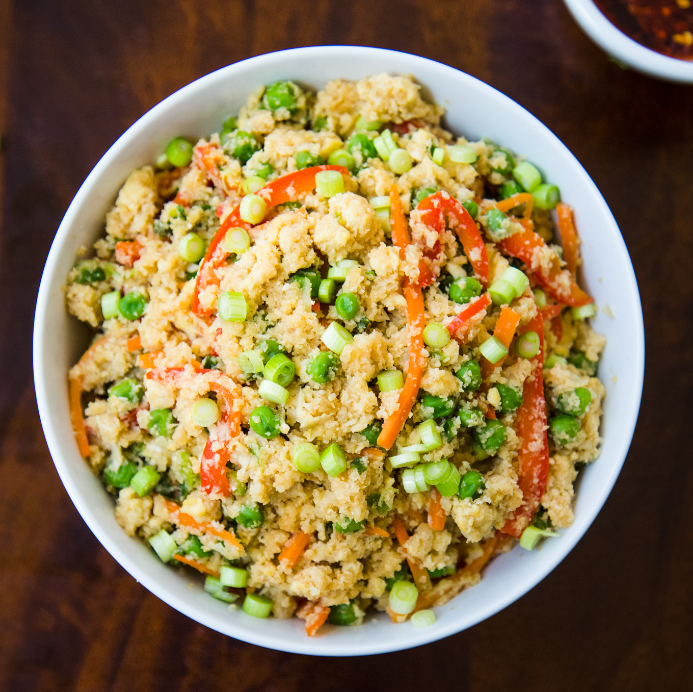 Cauliflower Fried Rice [Cooking Video] Lake Shore Lady