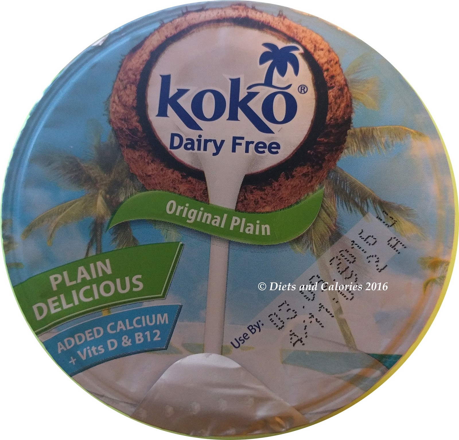 Koko Dairy Free Coconut Yogurt Plain Original