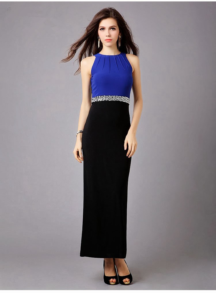 It's a simple yet nice dinner dress! My Gown Dress