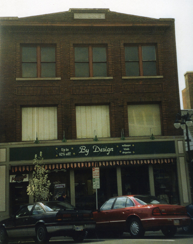 Sandusky History The Wilke Building in Downtown Sandusky