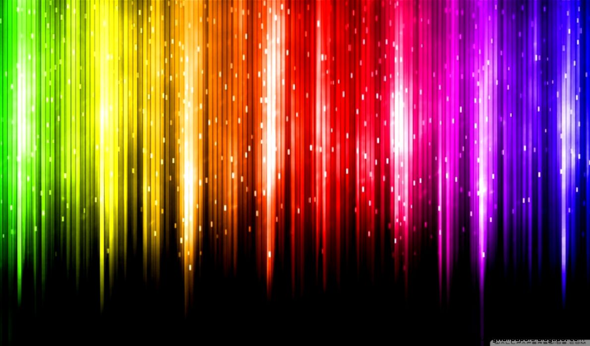 Digital Rainbow HD desktop wallpaper  Widescreen  High
