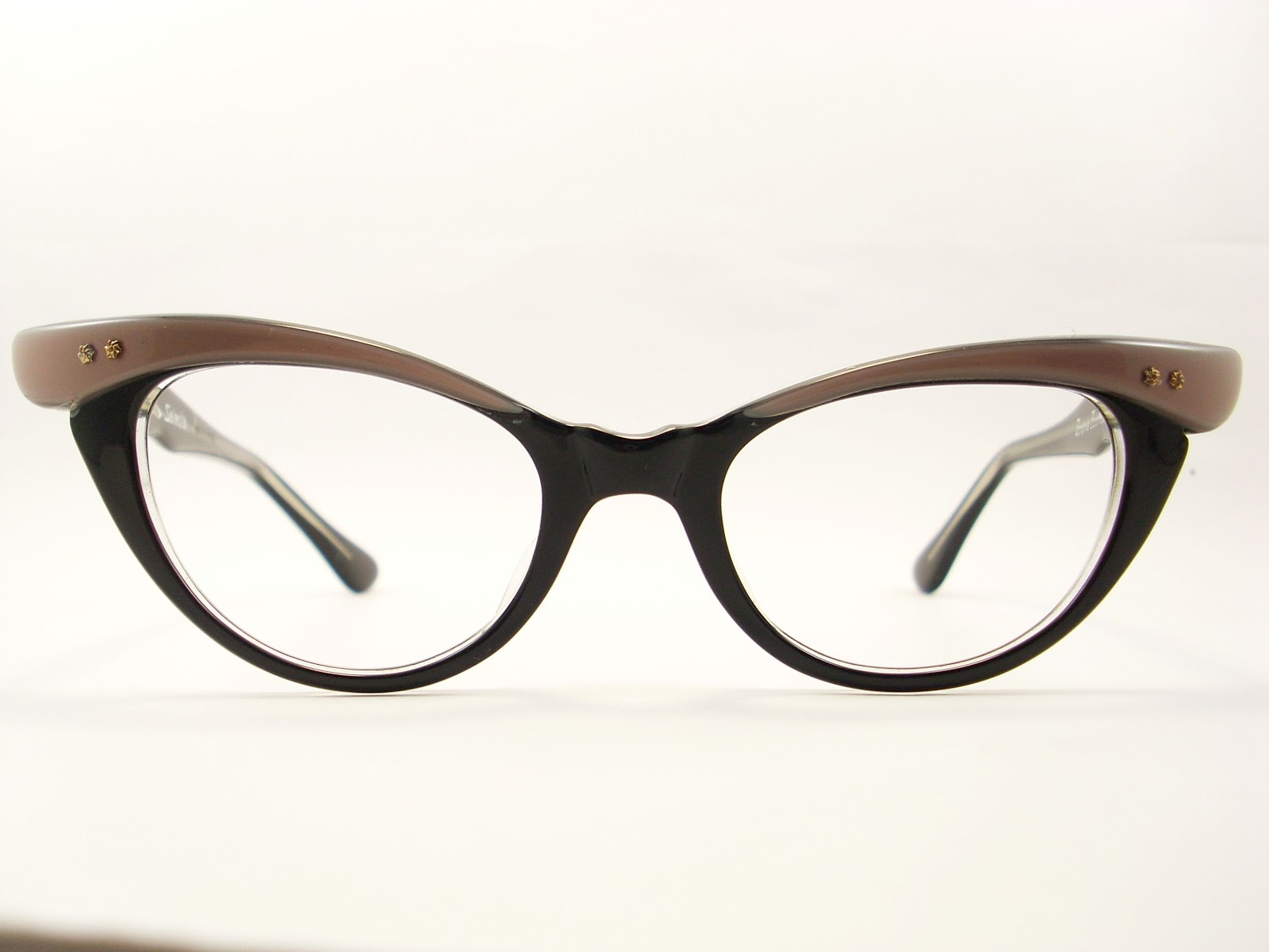 Vintage Cat Eye Eyeglasses 45