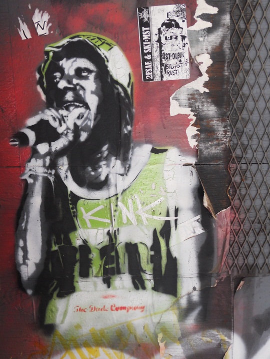 Graffiti Collection Ideas Banksy Respect Graffiti Stencil