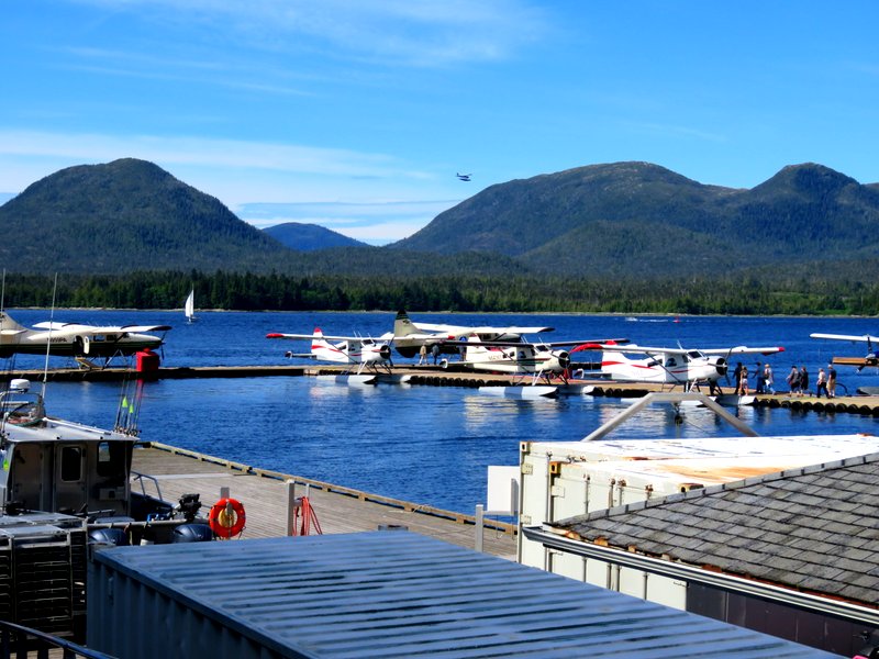 The Travelling Lindfields Ketchikan, Alaska